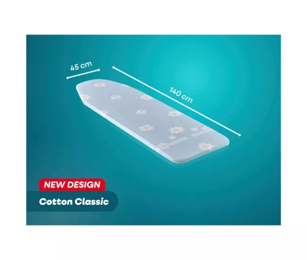 Gludināmā dēļa audums Cotton Classic L/Universal 140x45cm