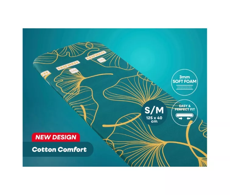 Ironing board fabric Cotton Comfort S/M 125x40cm