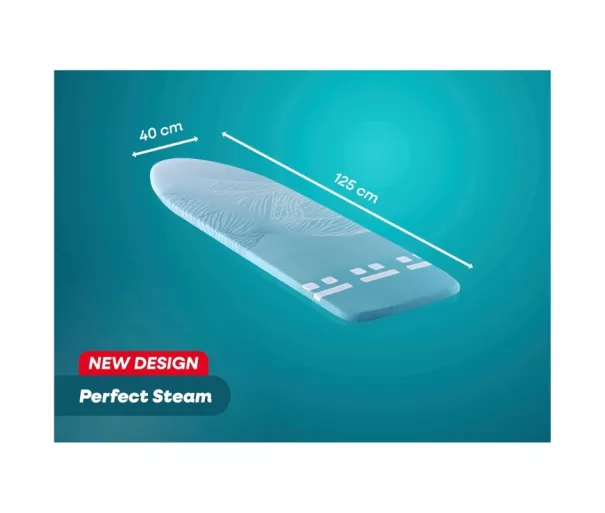 Gludināmā dēļa audums Perfect Steam Air Board Express S/M 125x40cm