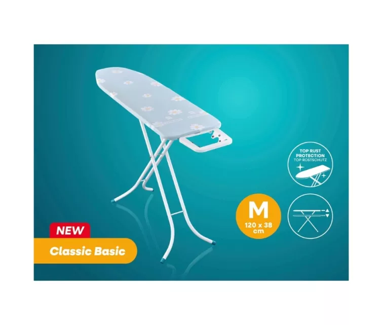 Ironing board Classic M Basic 120x38cm