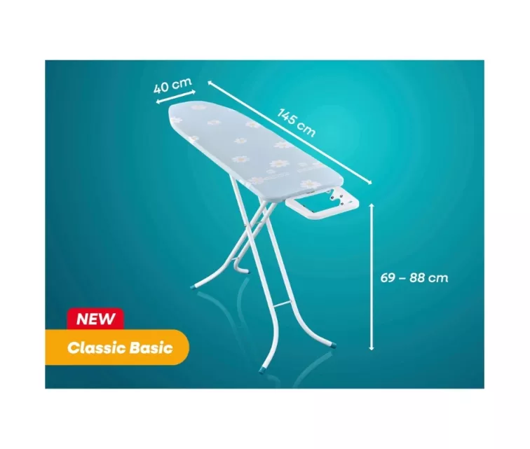 Ironing board Classic M Basic 120x38cm