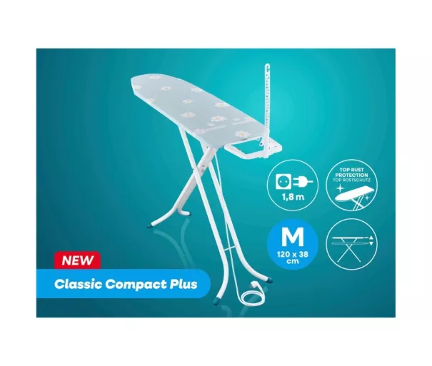 Lyginimo lenta Classic M Compact Plus 120x38 cm