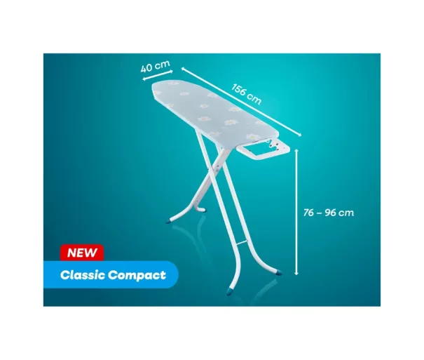 Гладильная доска Classic M Compact 120x38 см