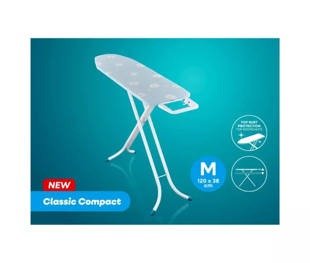 Гладильная доска Classic M Compact 120x38 см
