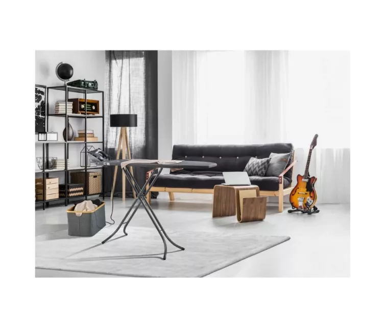 Gludināmais dēlis Classic M Black 120x38cm