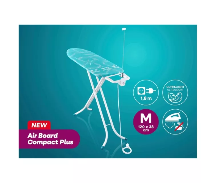 Ironing board Air Board M Compact Plus 120x38cm