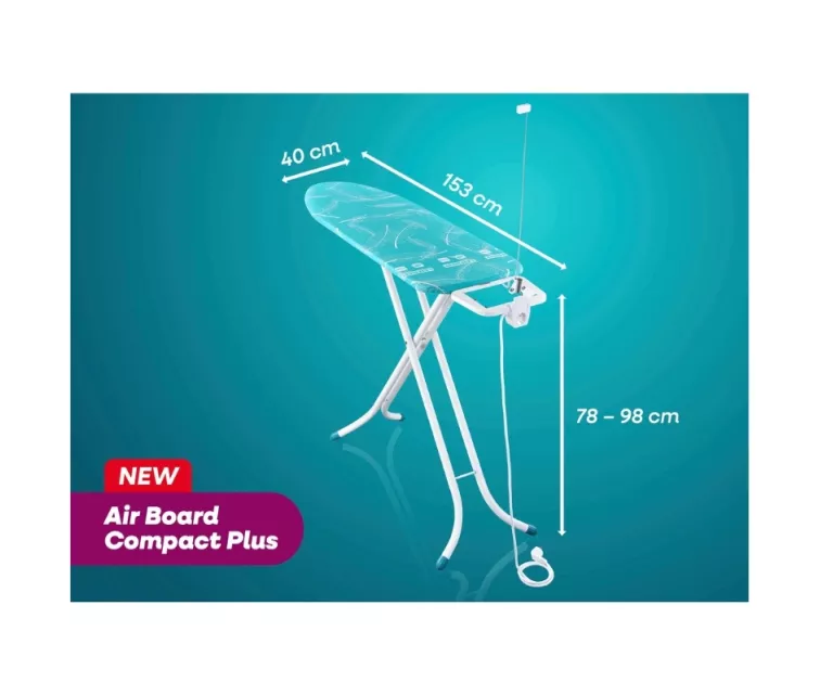 Ironing board Air Board M Compact Plus 120x38cm