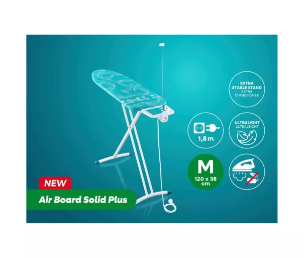 Ironing board Air Board M Solid Plus 120x38cm