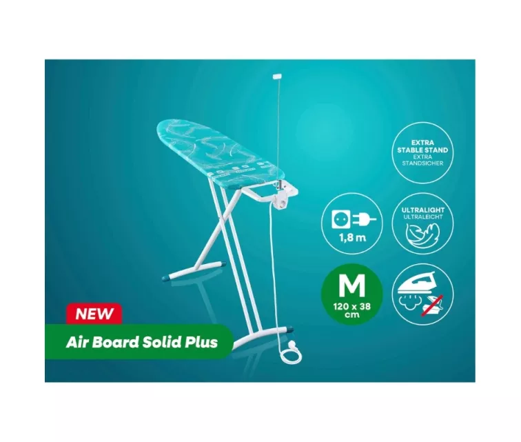 Gludināmais dēlis Air Board M Solid Plus 120x38cm