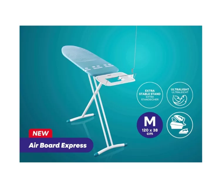 Ironing board Air Board Express M Solid 120x38cm