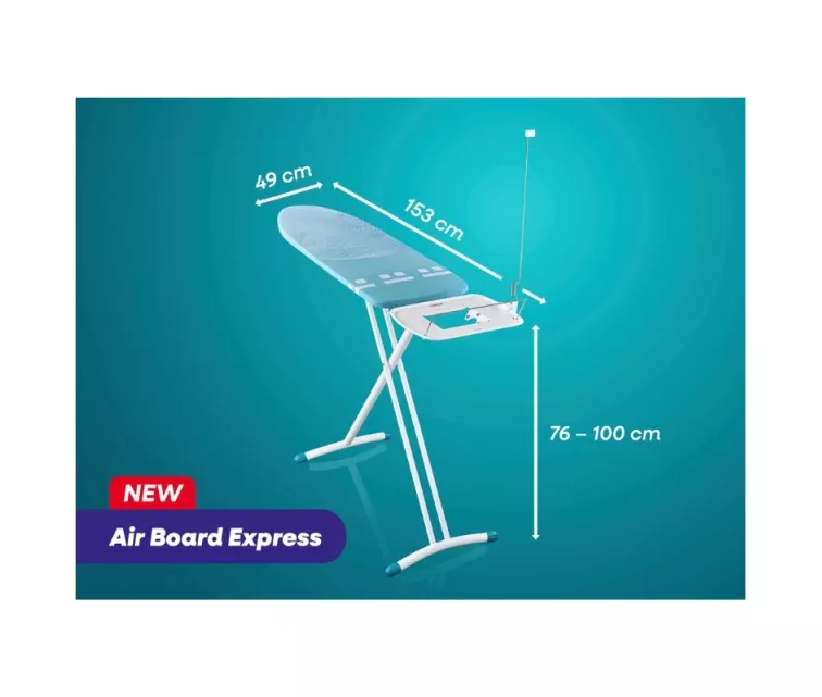 Ironing board Air Board Express M Solid 120x38cm