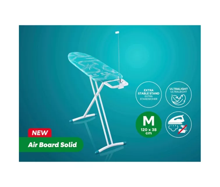 Ironing board Air Board M Solid 120x38cm