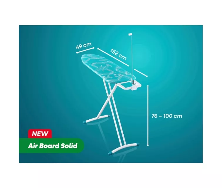 Ironing board Air Board M Solid 120x38cm