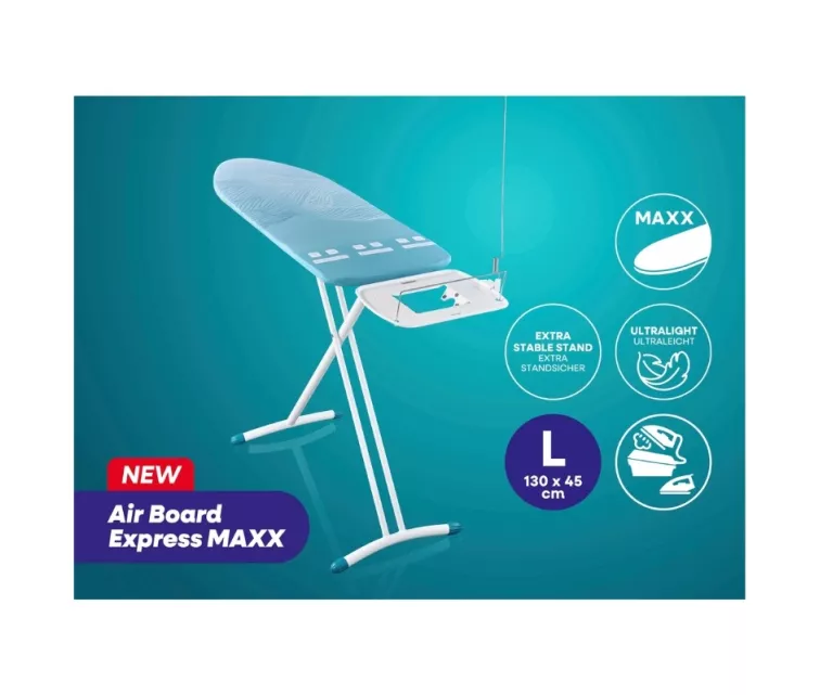 Ironing board Air Board Express L Maxx Solid 130x45cm