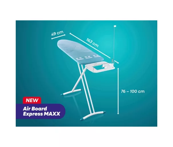 Gludināmais dēlis Air Board Express L Maxx Solid 130x45cm