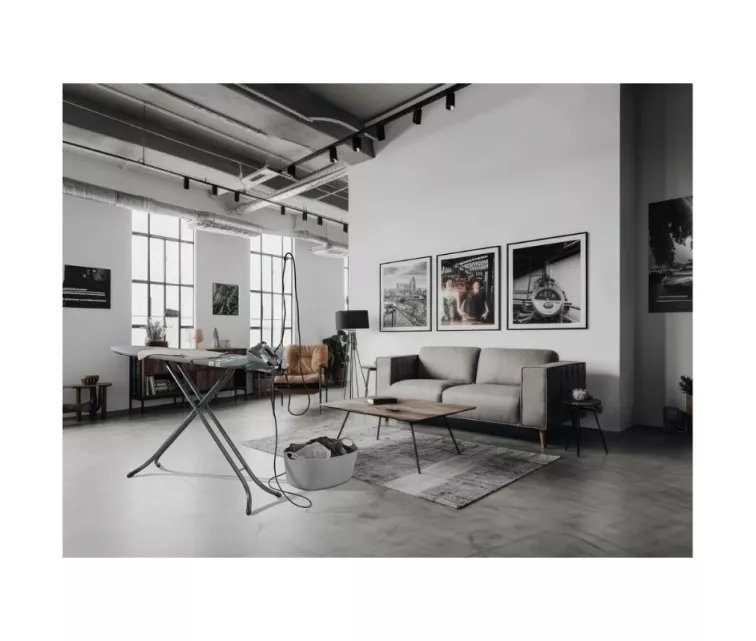 Ironing board Air Board M Black Plus 120x38cm