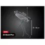 Ironing board Air Board M Black Plus 120x38cm