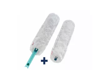 Putekļu slotiņa Superduster XL 56cm + rezerves pārvalks
