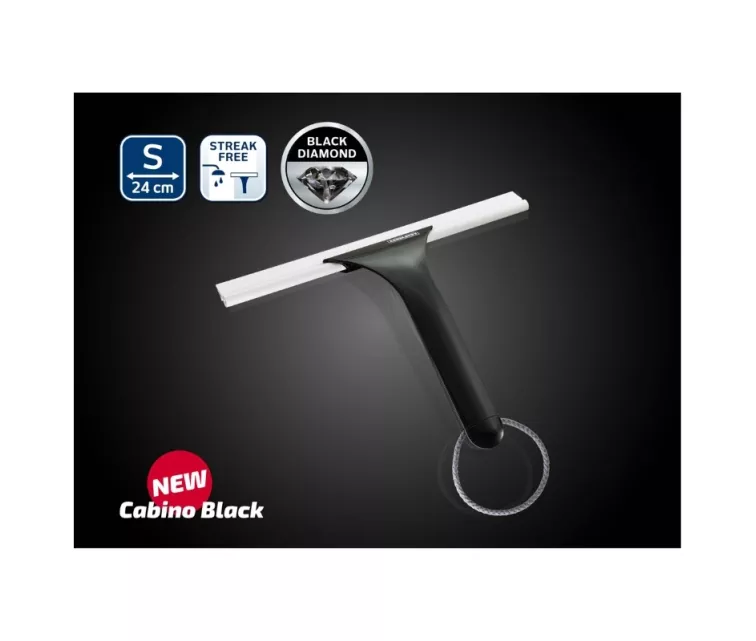 Средство для чистки душевых кабин Cabino Black 24 см