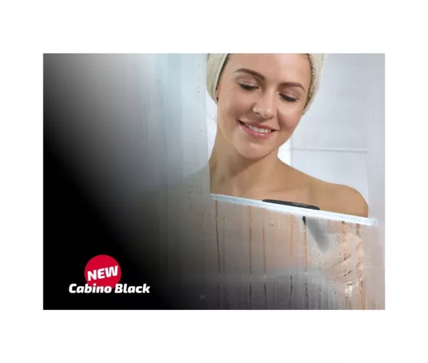 Средство для чистки душевых кабин Cabino Black 24 см