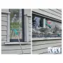 Window brush with telescopic handle Window & frame wiper 4in1 Telescope 2m