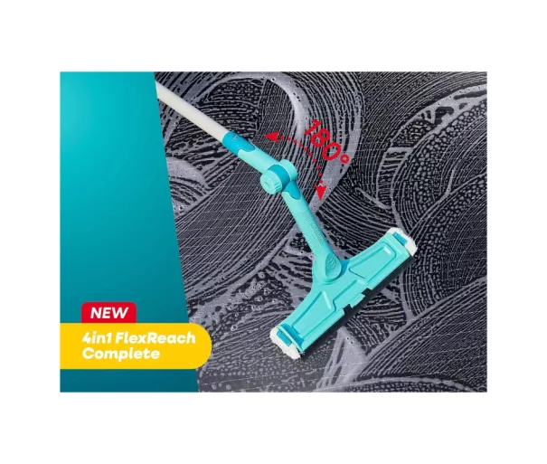 Logu tīrīšanas komplekts Window Cleaning 4in1 FlexReach Complete