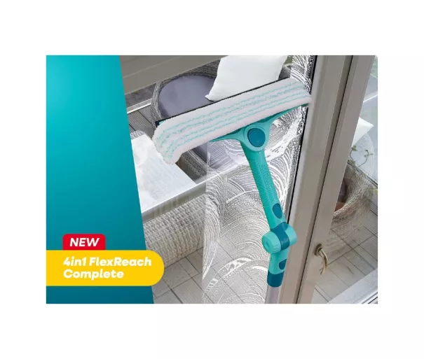 Logu tīrīšanas komplekts Window Cleaning 4in1 FlexReach Complete