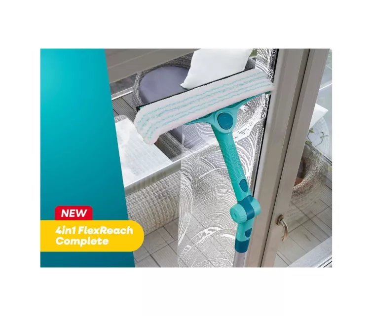 Logu tīrīšanas komplekts Window Cleaning 4in1 FlexReach Complete