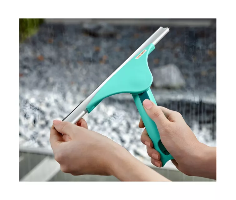 ( WITHOUT PACKAGING ) Window cleaner Squeegee 2in1 XL Pro Reach