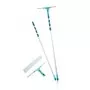 LEIFHEIT Window Cleaning Set with Telescopic Handle 145-415cm Window Slider XL