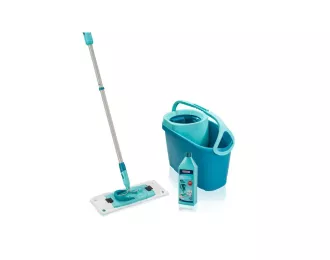 LEIFHEIT Grīdas uzkopšanas komplekts Clean Twist M Ergo + gr. mazg. līdz. Power Cleaner 1L