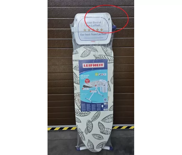 ( SASKRĀPĒTS ) Gludināmais dēlis Air Board Express L Maxx Solid 130x45cm