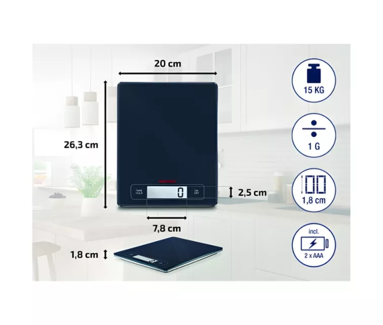 Electronic kitchen scales Page Profi