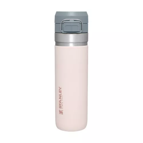 Termopudele The Quick-Flip Water Bottle Go 0,71L gaiši rozā