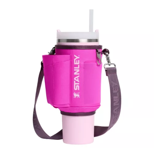Termoskruusile kõrrega kandekott The All-Day Quencher Carry-All 1.18L lilla