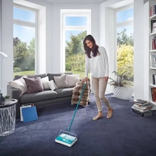 Paklāju mehāniskās birstes