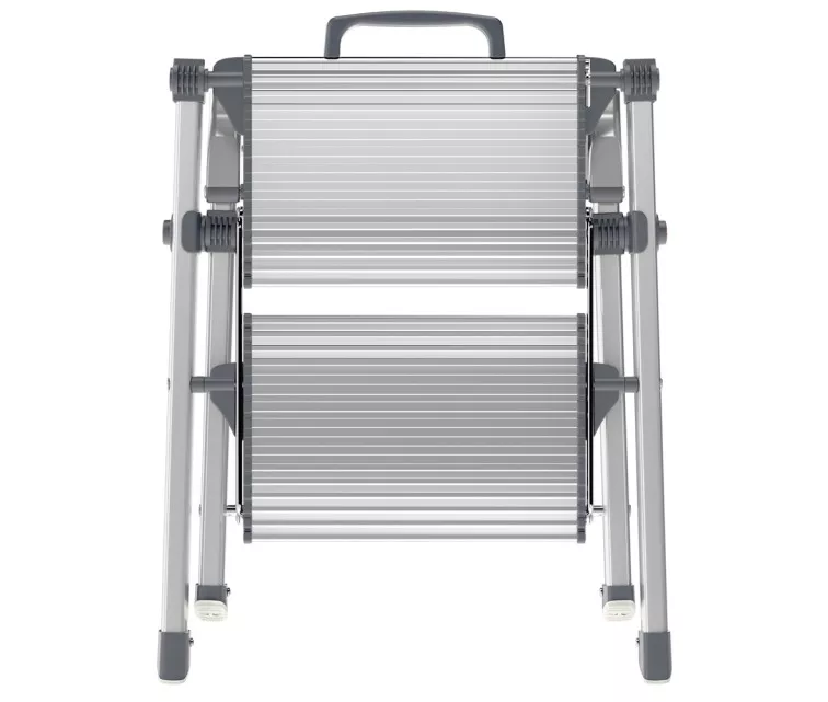 Складная скамья-ступенька MK80 ComfortLine / алюминий / 2 ступени