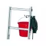Hook for hanging buckets on ladders