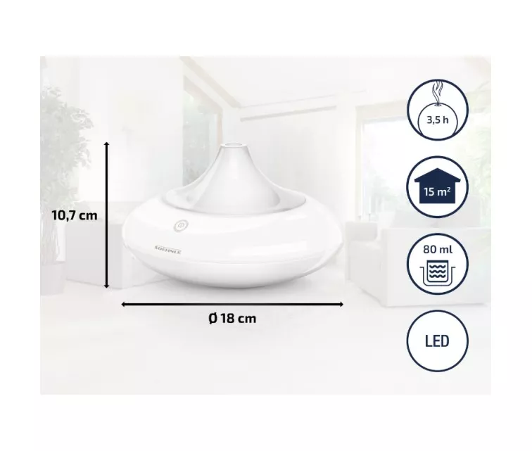 Õhuvärskendaja difuuser Ravenna