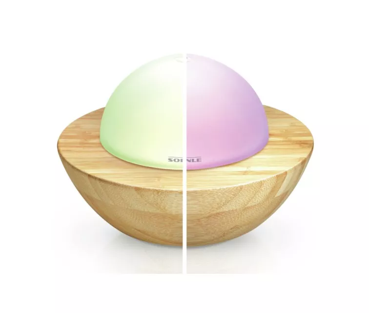 Aroomidifuuser Soehnle Modena valge/ puiduimitatsioon