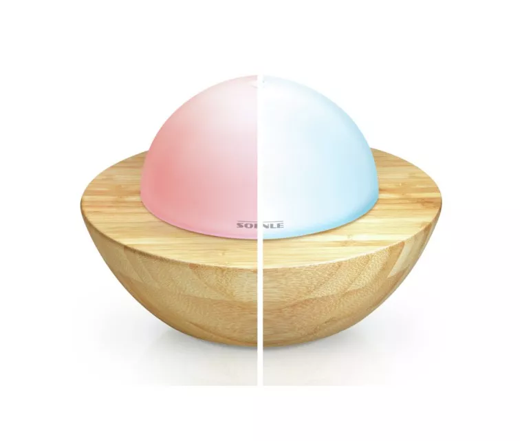 Aroomidifuuser Soehnle Modena valge/ puiduimitatsioon