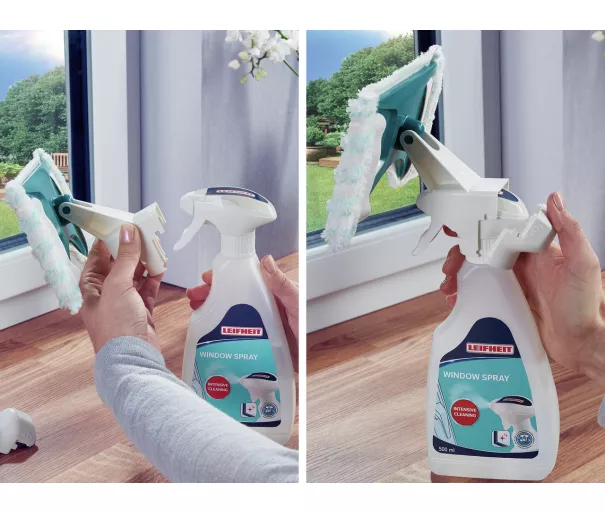 Leifheit aknapesuvahend puhastusotsikuga 500ml
