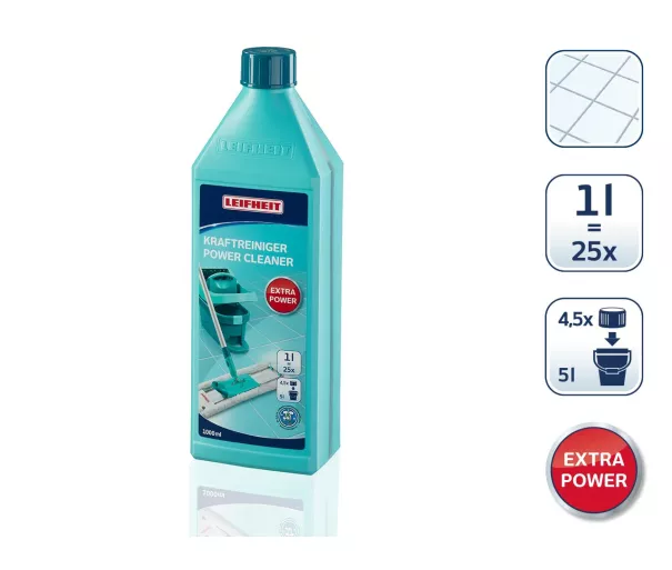 LEIFHEIT Very Dirty Floor Cleaner Concentrate Power Cleaner 1L