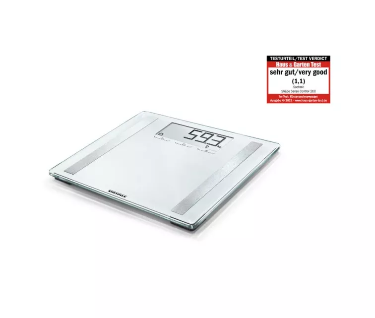 Analüüskaal Shape Control 200 Soehnle