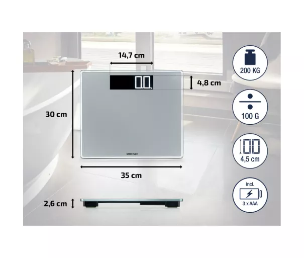 Elektroniskie svari Style Sense Comfort 600