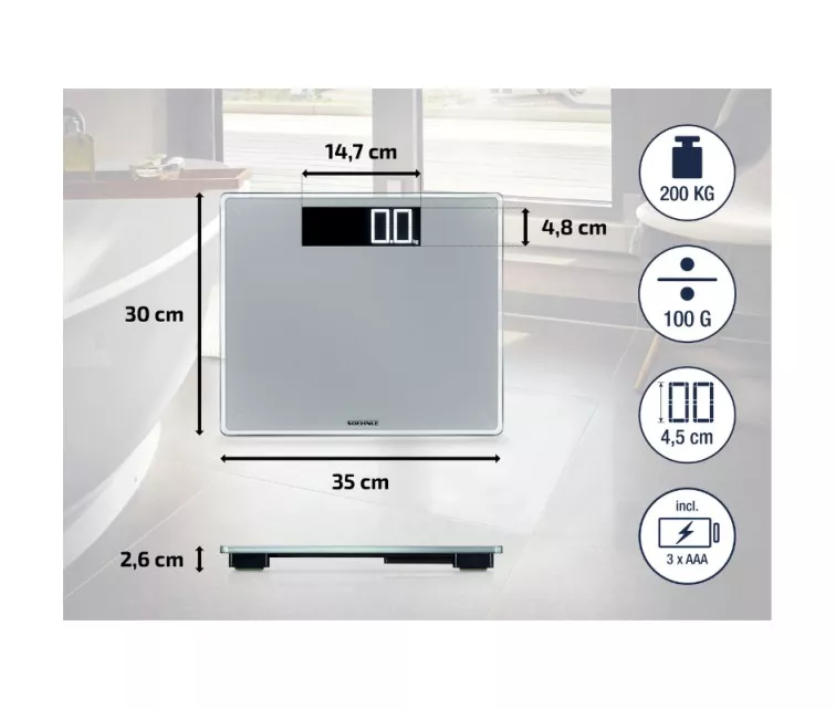 Style Sense Comfort 600 electronic scales