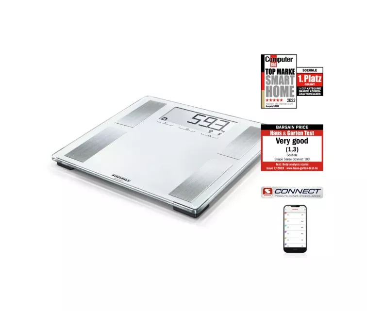 Ķermeņa analīzes svari Shape Sense Connect 100