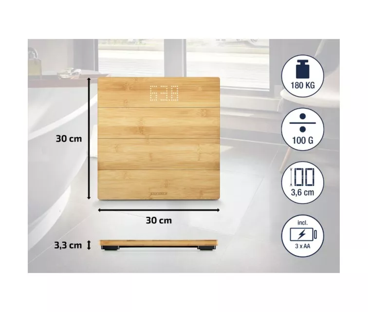 Elektroniskie svari Style Sense Bamboo Magic