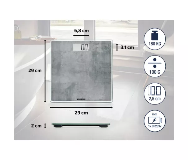 Elektroniskie svari Style Sense Compact 300 Concrete