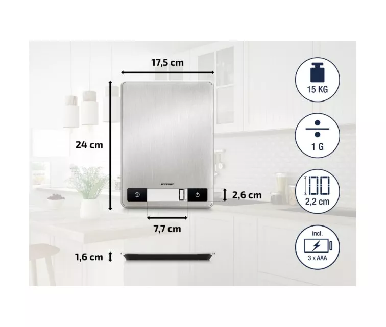 Electronic kitchen scales Page Profi 200